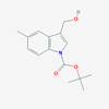 Picture of tert-Butyl 3-(hydroxymethyl)-5-methyl-1H-indole-1-carboxylate