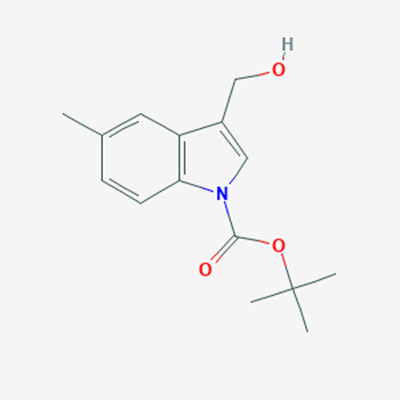 Picture of tert-Butyl 3-(hydroxymethyl)-5-methyl-1H-indole-1-carboxylate