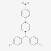 Picture of 4-(4-(Bis(4-fluorophenyl)methyl)piperazin-1-yl)aniline