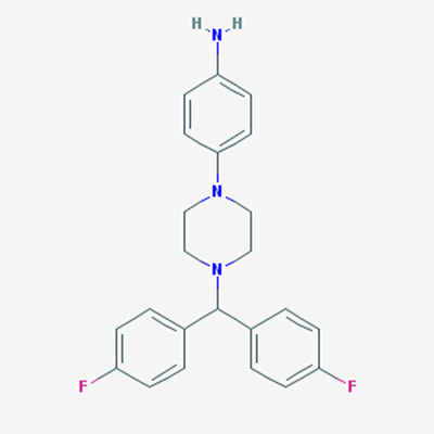 Picture of 4-(4-(Bis(4-fluorophenyl)methyl)piperazin-1-yl)aniline