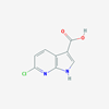 Picture of 6-Chloro-1H-pyrrolo[2,3-b]pyridine-3-carboxylic acid