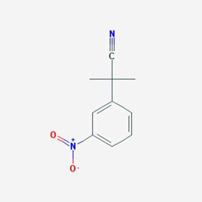 Picture of 2-Methyl-2-(3-nitrophenyl)propanenitrile