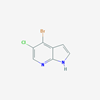Picture of 4-Bromo-5-chloro-1H-pyrrolo[2,3-b]pyridine