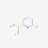 Picture of (6-Fluoropyridin-2-yl)boronic acid