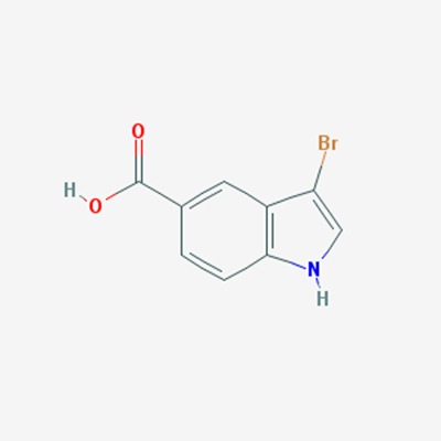 Picture of 3-Bromoindole-5-carboxylic Acid