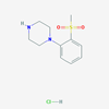 Picture of 1-(2-(Methylsulfonyl)phenyl)piperazine hydrochloride