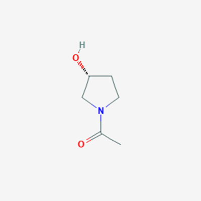 Picture of (R)-1-(3-Hydroxypyrrolidin-1-yl)ethanone