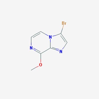 Picture of 3-Bromo-8-methoxyimidazo[1,2-a]pyrazine