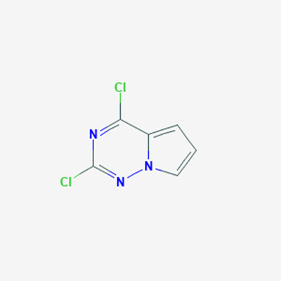 Picture of 2,4-Dichloropyrrolo[2,1-f][1,2,4]triazine