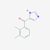 Picture of (2,3-Dimethylphenyl)(1H-imidazol-4-yl)methanone