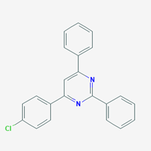 Picture of 4-(4-Chlorophenyl)-2,6-diphenylpyrimidine