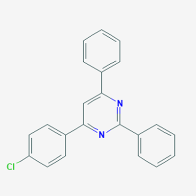 Picture of 4-(4-Chlorophenyl)-2,6-diphenylpyrimidine