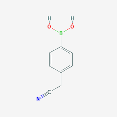 Picture of (4-(Cyanomethyl)phenyl)boronic acid