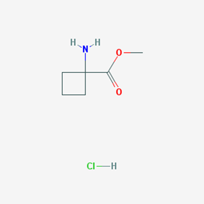 Picture of Methyl 1-aminocyclobutanecarboxylate hydrochloride