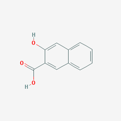 Picture of 3-Hydroxy-2-naphthoic acid