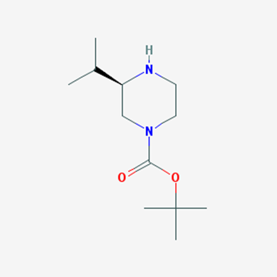 Picture of (R)-1-Boc-3-Isopropylpiperazine