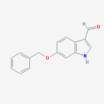 Picture of 6-Benzyloxyindole-3-carbaldehyde