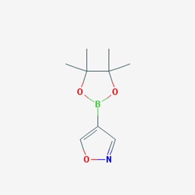 Picture of 4-(4,4,5,5-Tetramethyl-1,3,2-dioxaborolan-2-yl)isoxazole