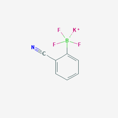 Picture of Potassium (2-cyanophenyl)trifluoroborate