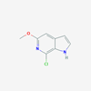 Picture of 7-Chloro-5-methoxy-1H-pyrrolo[2,3-c]pyridine