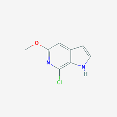 Picture of 7-Chloro-5-methoxy-1H-pyrrolo[2,3-c]pyridine