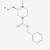 Picture of (R)-Benzyl 3-(hydroxymethyl)piperazine-1-carboxylate