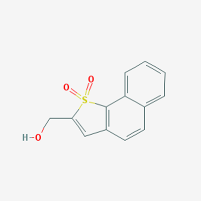 Picture of 2-(Hydroxymethyl)naphtho[1,2-b]thiophene 1,1-dioxide