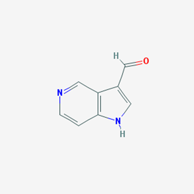 Picture of 1H-Pyrrolo[3,2-c]pyridine-3-carboxaldehyde