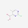 Picture of 2-Chloro-5-methylpyrimidine-4-carboxylic acid