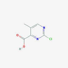 Picture of 2-Chloro-5-methylpyrimidine-4-carboxylic acid