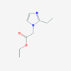 Picture of Ethyl 2-(2-ethyl-1H-imidazol-1-yl)acetate