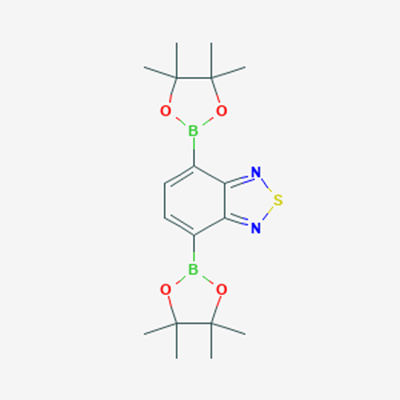 Picture of 4,7-Bis(4,4,5,5-tetramethyl-1,3,2-dioxaborolan-2-yl)benzo[c][1,2,5]thiadiazole
