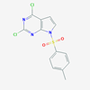 Picture of 2,4-Dichloro-7-tosyl-7H-pyrrolo[2,3-d]pyrimidine