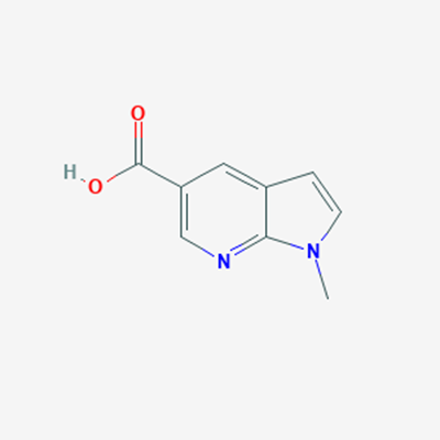 Picture of 1-Methyl-1H-pyrrolo[2,3-b]pyridine-5-carboxylic acid
