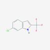 Picture of 6-Chloro-2-(trifluoromethyl)-1H-indole