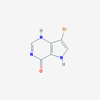 Picture of 7-Bromo-1H-pyrrolo[3,2-d]pyrimidin-4(5H)-one