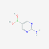 Picture of (2-Aminopyrimidin-5-yl)boronic acid