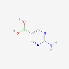 Picture of (2-Aminopyrimidin-5-yl)boronic acid