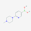 Picture of (6-(4-Methylpiperazin-1-yl)pyridin-3-yl)boronic acid