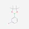 Picture of 2-(3-Fluorophenyl)-4,4,5,5-tetramethyl-1,3,2-dioxaborolane