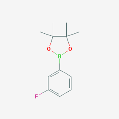 Picture of 2-(3-Fluorophenyl)-4,4,5,5-tetramethyl-1,3,2-dioxaborolane
