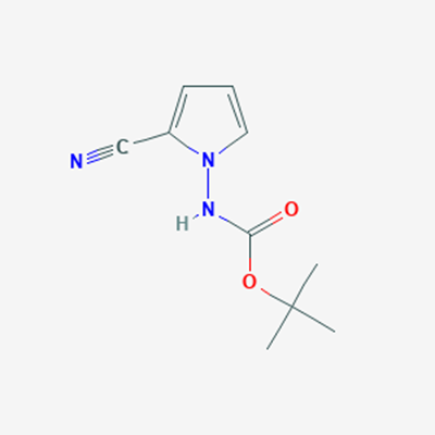 Picture of tert-Butyl (2-cyano-1H-pyrrol-1-yl)carbamate