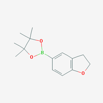 Picture of 2-(2,3-Dihydrobenzofuran-5-yl)-4,4,5,5-tetramethyl-1,3,2-dioxaborolane