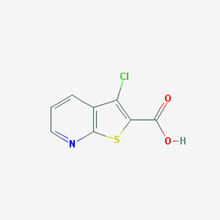 Picture of 3-Chlorothieno[2,3-b]pyridine-2-carboxylic acid