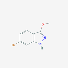 Picture of 6-Bromo-3-methoxy-1H-indazole