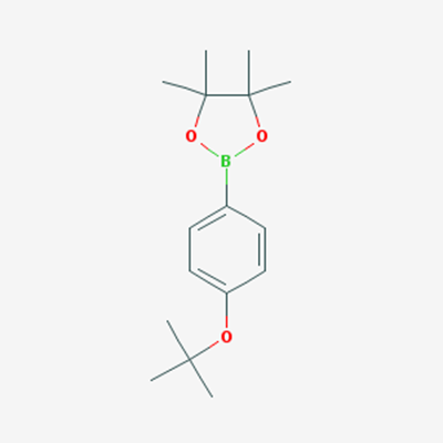 Picture of 2-(4-(tert-Butoxy)phenyl)-4,4,5,5-tetramethyl-1,3,2-dioxaborolane