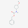 Picture of Benzyl (3-hydroxycyclopentyl)carbamate