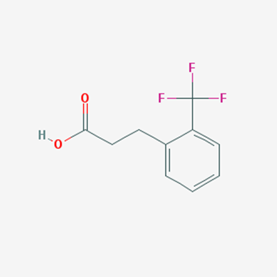 Picture of 3-[2-(TRIFLUOROMETHYL)PHENYL]PROPANOIC ACID