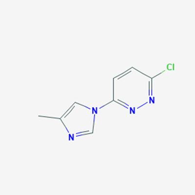 Picture of 3-Chloro-6-(4-methyl-1H-imidazol-1-yl)pyridazine