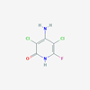 Picture of 4-Amino-3,5-dichloro-6-fluoropyridin-2(1H)-one